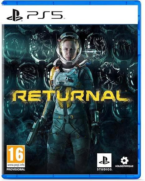 Returnal | PS5 | GRATIS LEVERING, Games en Spelcomputers, Games | Sony PlayStation 5, Nieuw, Verzenden