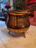 Koperen pot, Tuin en Terras, Bloempotten, Ophalen