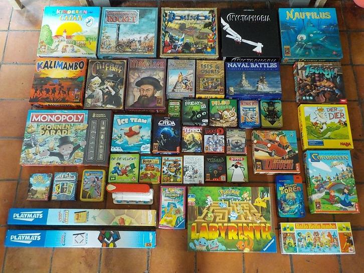 De leukste gezelschapsspellen 999 Games / Smart Games / Haba, Hobby en Vrije tijd, Gezelschapsspellen | Bordspellen, Zo goed als nieuw