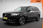 Volvo XC90 2.0 T8 455pk Recharge AWD Ultimate Dark | Leder |, Auto's, Volvo, Zwart, 31 g/km, Bedrijf, Adaptive Cruise Control