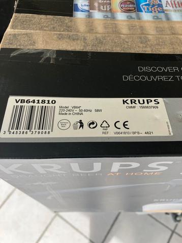 Krups biertap beschikbaar voor biedingen