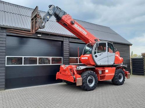Manitou MRT 2150 Privilege - Remote control - Radiograaf -, Zakelijke goederen, Machines en Bouw | Kranen en Graafmachines, Verreiker
