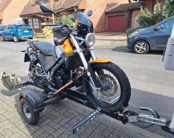 opvouwbare motortrailer MOTOLUG beschikbaar voor biedingen
