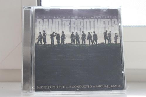 CD BAND OF BROTHERS / MICHAEL KAMEN / ZO GOED ALS NIEUW, Cd's en Dvd's, Cd's | Filmmuziek en Soundtracks, Ophalen of Verzenden