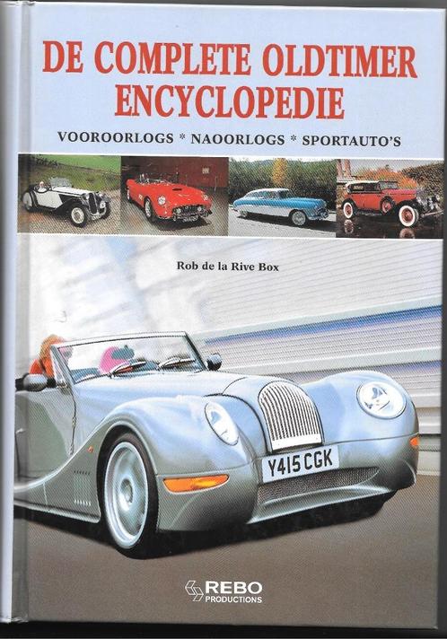 "DE COMPLETE OLDTIMER ENCYCLOPEDIE", Boeken, Auto's | Boeken, Zo goed als nieuw, Algemeen, Ophalen of Verzenden