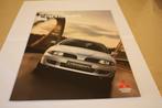 Mitsubishi Carisma brochure 2001, Ophalen of Verzenden, Nieuw, Folder