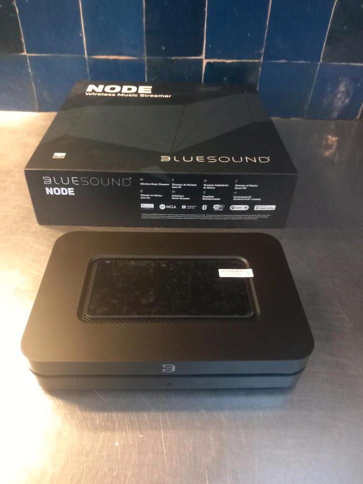 Bluesound Node N130 streamer, TV, Hi-fi & Vidéo, Lecteurs multimédias, Neuf, Sans disque dur, HDMI, USB 2.0, Audio optique, Enlèvement