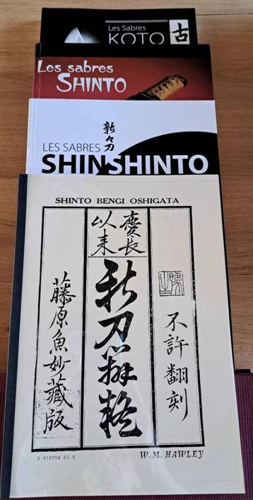Japanese zwaardboeken beschikbaar voor biedingen