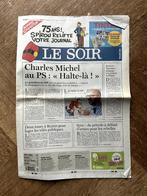 Le Soir - collector : spécial Spirou 04/2013, Krant, Ophalen of Verzenden, 1980 tot heden