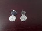 Oorbellen Elke Van Herck, Ophalen, Zo goed als nieuw, Zilver, Knopjes of Stekers