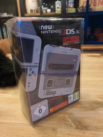 Nintendo new 3ds XL snes limited editie RARE beschikbaar voor biedingen