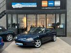 Mazda MX-5 1.8i 16v NB | 140pk | Bagagerekje | Met garantie, Auto's, Euro 2, 1025 kg, Zwart, 4 cilinders