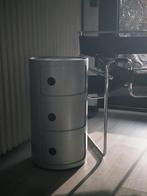 Kartell Componibili - Grijs Metallic, Huis en Inrichting, Ophalen, Gebruikt