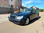 2005 MERCEDES S320 CDI // Final Facelift // W220, Auto's, Automaat, Leder, Bedrijf, Diesel