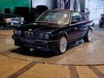 Bmw e30 318i cabrio, Auto's, BMW, Achterwielaandrijving, Zwart, 4 cilinders, Cabriolet