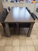 Keukentafel en 6 stoelen, Huis en Inrichting, Ophalen