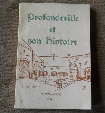 Profondeville et son histoire (V. Delmotte) - Burnot disponible aux enchères