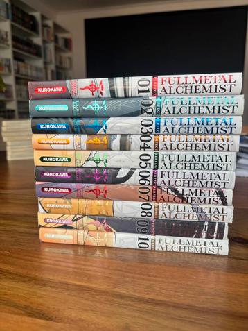 Manga Full metal alchemist perfect edition 1-10 bon etat beschikbaar voor biedingen