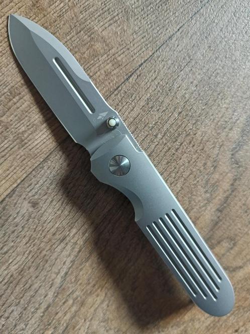 Terrain 365 ATC Titanium zakmes, Caravans en Kamperen, Kampeergereedschap, Zo goed als nieuw, Ophalen of Verzenden