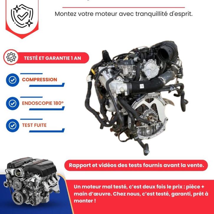 Nieuwe fabrieksmotor vw Volkswagen Golf VIII 8/t-roc, Auto-onderdelen, Motor en Toebehoren, Seat, Volkswagen, Skoda, Nieuw, Ophalen of Verzenden