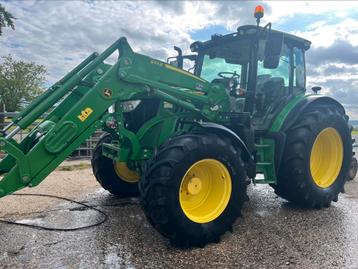 John Deere 6130R beschikbaar voor biedingen