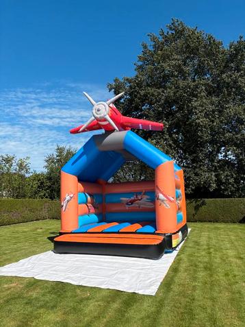 Springkasteel Vliegtuig te huur beschikbaar voor biedingen