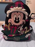 Loungefly santa Mickey park exclusieve backpack, Ophalen of Verzenden, Zo goed als nieuw
