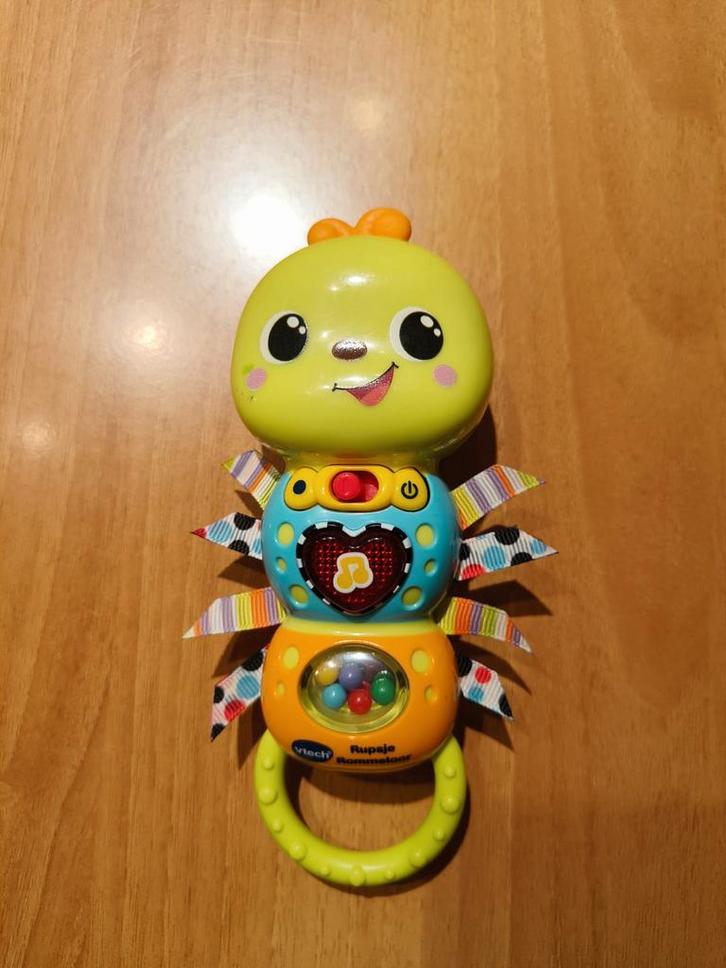 Rammelaar Vtech rupsje, Kinderen en Baby's, Speelgoed | Vtech, Ophalen of Verzenden