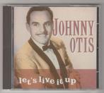 JOHNNY OTIS CD, Comme neuf, Rock and Roll, Enlèvement ou Envoi