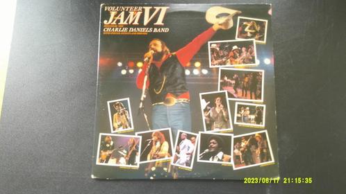 The Charlie Daniels Band – Volunteer Jam VI (2 LP), Cd's en Dvd's, Vinyl | Rock, Gebruikt, Ophalen of Verzenden