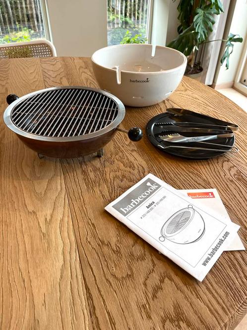 Tafel BBQ Barbecook (Amica), Tuin en Terras, Elektrische barbecues, Zo goed als nieuw, Ophalen