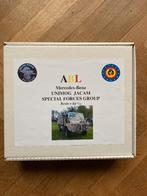 UNIMOG JACAM - SPECIALE TROEPENGROEP - MERCEDES-BENZ - 1:35, Overige merken, Verzenden, 1:32 tot 1:50, Nieuw