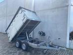 BW trailer kipper 255x150cm 750kg, Comme neuf, Enlèvement