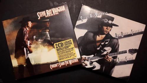 STEVIE RAY VAUGHAN - Texas flood & Weather (2x Deluxe 2CDset, CD & DVD, CD | Rock, Pop rock, Enlèvement ou Envoi