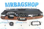 Airbag kit Tableau de bord brun cognac BMW 7 G11 G12