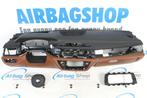 Airbag kit Tableau de bord brun cognac BMW 7 G11 G12, Utilisé, Enlèvement ou Envoi