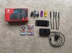 NINTENDO Switch grijs, Met 3 controllers of meer, Ophalen, Switch 2019 Upgrade, Gebruikt