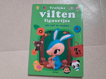 Vrolijke Vilten figuurtjes beschikbaar voor biedingen