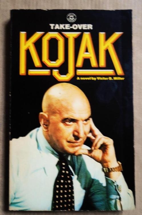 Kojak : Take-Over -1976 - 1e druk - Victor B. Miller (1940), Livres, Policiers, Utilisé, Enlèvement ou Envoi
