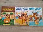 Lot de 3 livres Mini-loup, Comme neuf