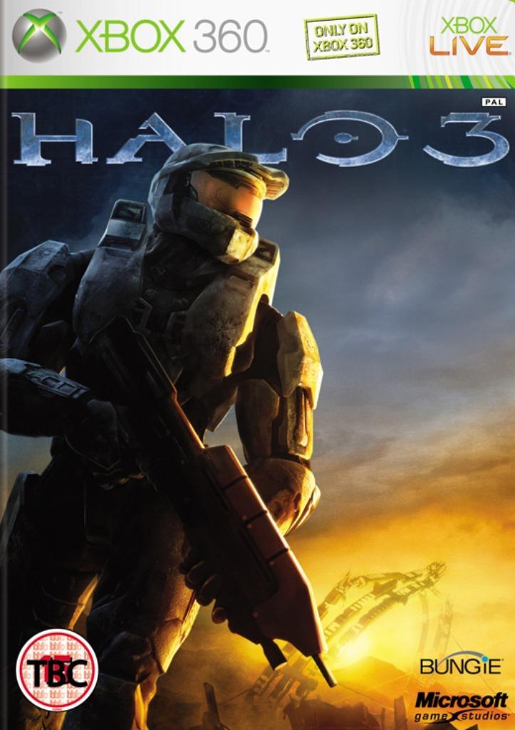 Halo 3 Xbox 360 – Slechts €4,99!, Games en Spelcomputers, Games | Xbox 360, Refurbished, Avontuur en Actie, 1 speler, Vanaf 7 jaar