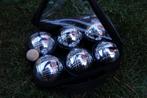 2 setjes ijzeren petanqueballen 12 stuks, Sport en Fitness, Ophalen, Gebruikt