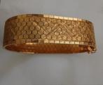Plaque  gouden armband, Ophalen of Verzenden, Gebruikt