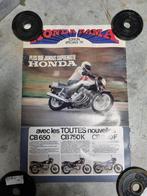 Poster honda cbx 1000 cb650 cb750k cb900f 1979, Motoren, Handleidingen en Instructieboekjes, Honda