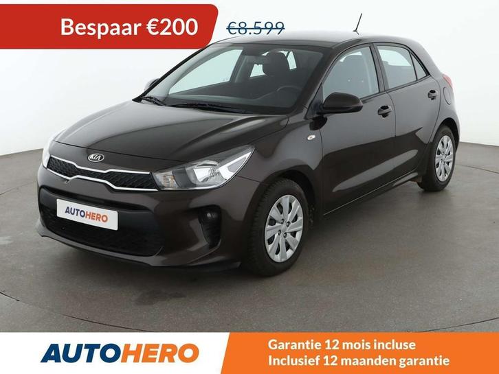 Kia Rio 1.2 Active (bj 2017), Auto's, Kia, Te koop, Rio, ABS, Airbags, Airconditioning, Bluetooth, Boordcomputer, Centrale vergrendeling