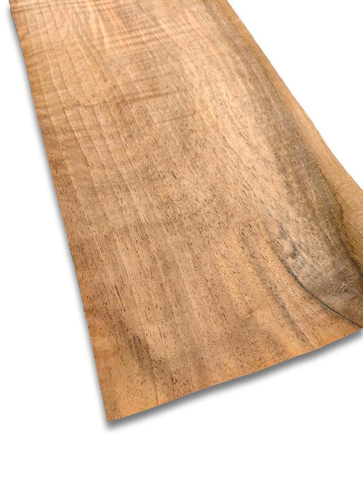 Walnoot fineer | 160x23 cm, Hobby en Vrije tijd, Knutselen, Nieuw, Materiaal, Verzenden