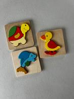 3 leuke puzzels peuter, Ophalen, Zo goed als nieuw