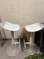 Barkruk, Ophalen, Gebruikt, In hoogte verstelbaar, Metaal