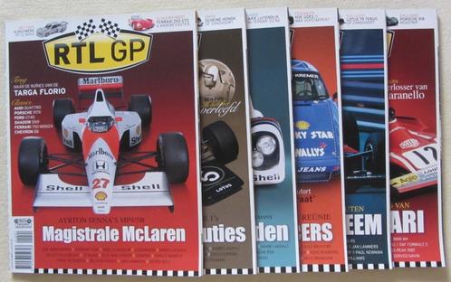 RTL GP Tijdschrift / Magazine - Jaar 2014 - 6 stuks, Boeken, Tijdschriften en Kranten, Gelezen, Sport en Vrije tijd, Ophalen of Verzenden