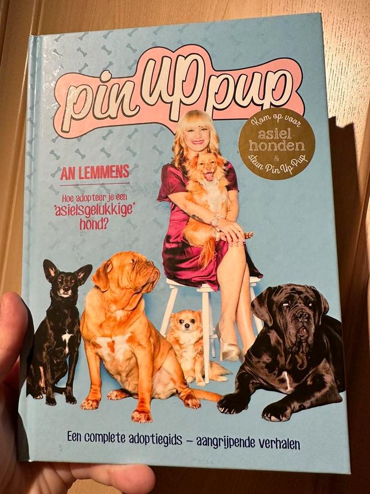 Pin up pup An Lemmens, Boeken, Dieren en Huisdieren, Nieuw, Ophalen of Verzenden